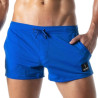 LEADER Short en mesh GI BOOTY Bleu